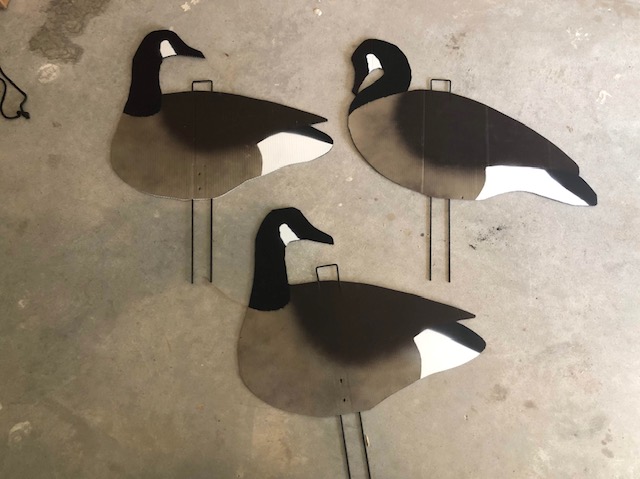 Goose Silhouette Decoys