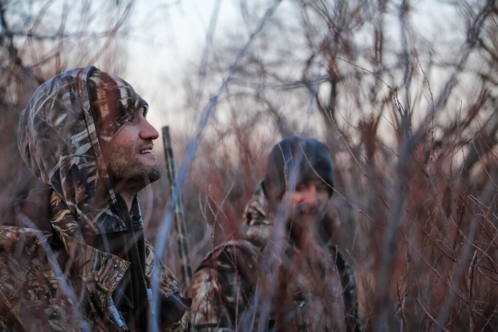 Learn how to build a duck blind