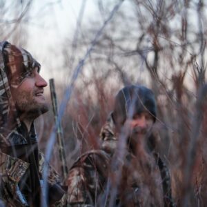 Learn how to build a duck blind
