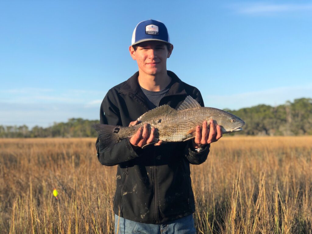 Learn how to catch redfish and trout in the fall