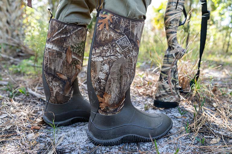 scent free hunting boots