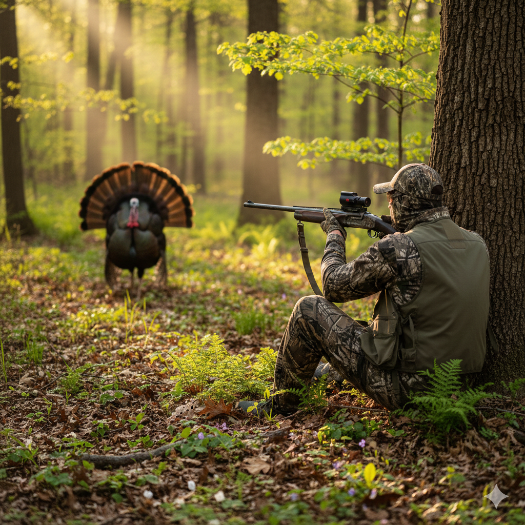 Do I really need a red dot sight for turkey hunting?